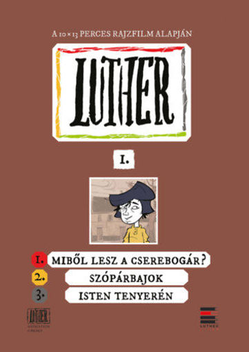 Luther-képregény I. termékhez kapcsolódó kép