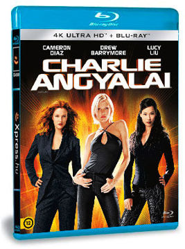 Charlie angyalai (4K UHD+BD) termékhez kapcsolódó kép
