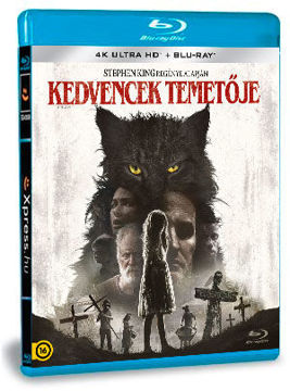 Kedvencek temetője (2019) (4K UHD+BD) termékhez kapcsolódó kép