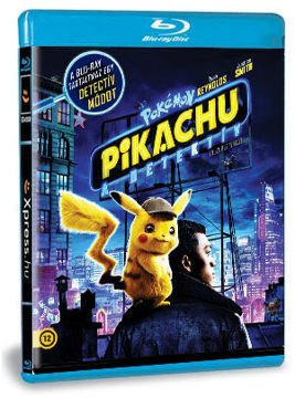 Pokémon - Pikachu, a detektív  (4K UHD+BD) termékhez kapcsolódó kép