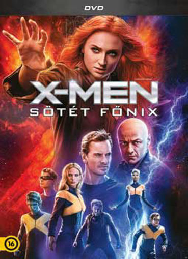 X-Men: Sötét Főnix termékhez kapcsolódó kép