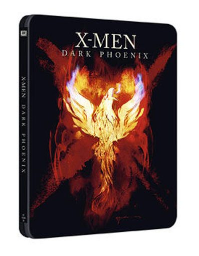 X-Men: Sötét Főnix (4K UHD+BD) - limitált, fémdobozos változat (steelbook) termékhez kapcsolódó kép