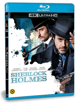 Sherlock Holmes (UHD+BD) termékhez kapcsolódó kép