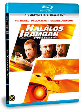 FF5: Halálos iramban: Ötödik sebesség (4K UHD+BD) termékhez kapcsolódó kép