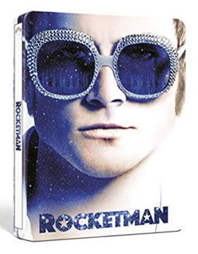 Rocketman - limitált, fémdobozos változat (steelbook) termékhez kapcsolódó kép