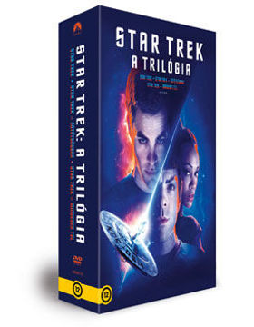 Star Trek: A trilógia (3 DVD) termékhez kapcsolódó kép