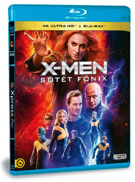 X-Men: Sötét Főnix (4K UHD+BD) termékhez kapcsolódó kép