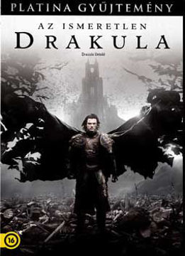 Az ismeretlen Drakula (platina gyűjtemény) termékhez kapcsolódó kép