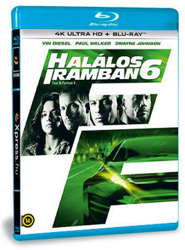 FF6: Halálos iramban 6. (4K UHD+BD) termékhez kapcsolódó kép