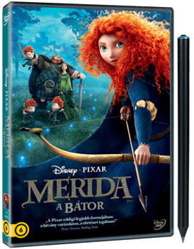 Merida, a bátor + ceruza termékhez kapcsolódó kép