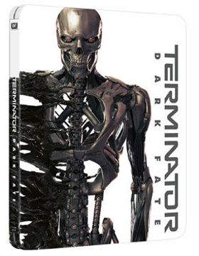 Terminátor: Sötét végzet - limitált, fémdobozos változat (steelbook) termékhez kapcsolódó kép