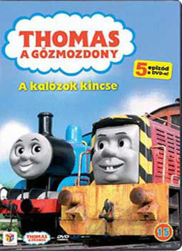 Thomas a gőzmozdony 15. - A kalózok kincse termékhez kapcsolódó kép