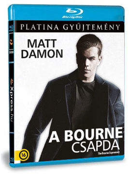 A Bourne-csapda (platina gyűjtemény) termékhez kapcsolódó kép