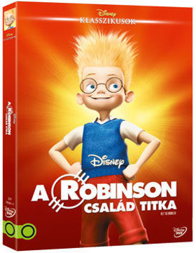 A Robinson család titka (O-ringes, gyűjthető borítóval) termékhez kapcsolódó kép