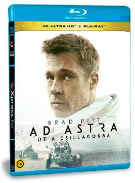 Ad Astra – Út a csillagokba (4K UHD+BD) termékhez kapcsolódó kép