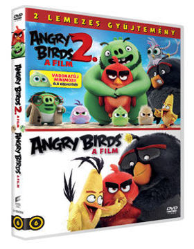 Angry Birds 1-2. – A filmek (2 DVD) termékhez kapcsolódó kép
