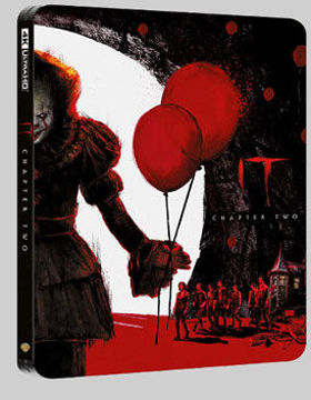 Az: Második fejezet (4K UHD+BD) - limitált, fémdobozos változat (steelbook) termékhez kapcsolódó kép