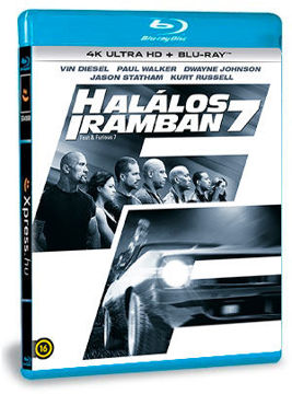 FF7: Halálos iramban 7. (4K UHD+BD) termékhez kapcsolódó kép