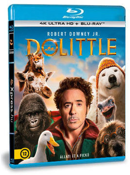 Dolittle (4K UHD+BD) termékhez kapcsolódó kép