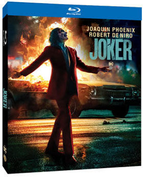 Joker - limitált, fémdobozos változat (egész alakos Joker steelbook) termékhez kapcsolódó kép