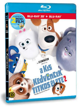 Kis kedvencek titkos élete 2. (BD3D+BD) termékhez kapcsolódó kép