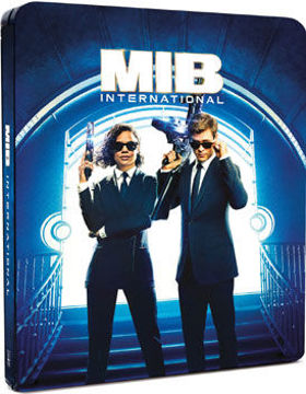 Men in Black – Sötét zsaruk a Föld körül (4K UHD+BD+bonus BD) - limitált, fémdobozos változat ( szereplők  steelbook) termékhez kapcsolódó kép