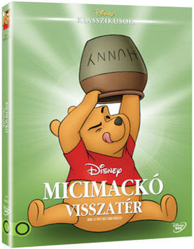 Micimackó visszatér (O-ringes, gyűjthető borítóval) termékhez kapcsolódó kép