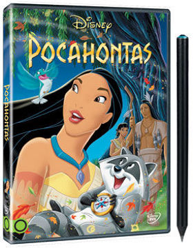 Pocahontas + ceruza termékhez kapcsolódó kép