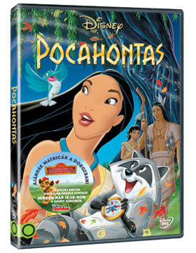 Pocahontas + matrica termékhez kapcsolódó kép