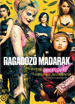 Ragadozó madarak (és egy bizonyos Harley Quinn csodasztikus felszabadulása) termékhez kapcsolódó kép