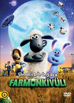 Shaun a bárány, és a farmonkívüli termékhez kapcsolódó kép