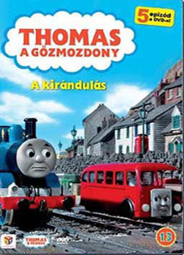 Thomas a gőzmozdony 13. - A kirándulás termékhez kapcsolódó kép