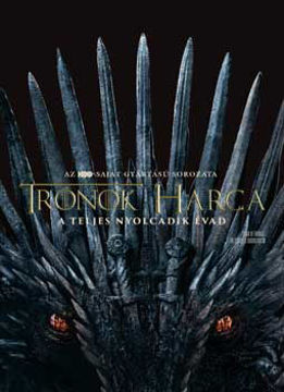 Trónok harca: 8. évad (4 DVD) termékhez kapcsolódó kép