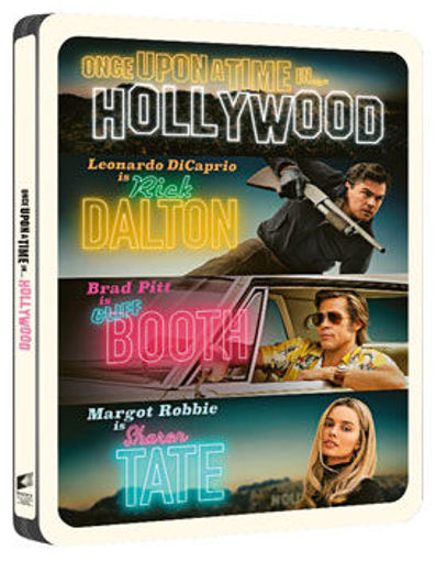 Volt egyszer egy... Hollywood - limitált, fémdobozos változat (BD+képeslapok) (steelbook) termékhez kapcsolódó kép
