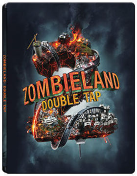 Zombieland: A második lövés (4K UHD+BD) - limitált, fémdobozos változat (steelbook) termékhez kapcsolódó kép