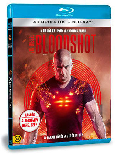 Bloodshot (4K UHD+BD) termékhez kapcsolódó kép