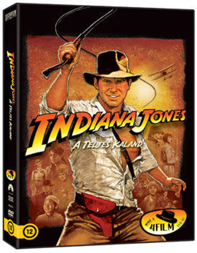 Indiana Jones tetralógia (4 DVD) termékhez kapcsolódó kép