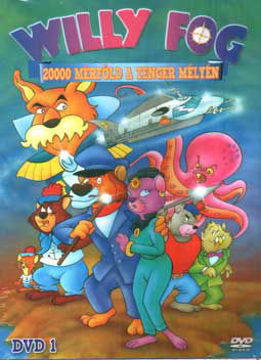 Willy Fog 3. évad 1. - 20000 mérföld a tenger alatt termékhez kapcsolódó kép