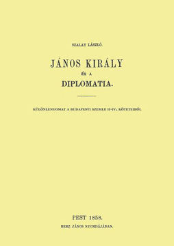 János király és a diplomatia termékhez kapcsolódó kép