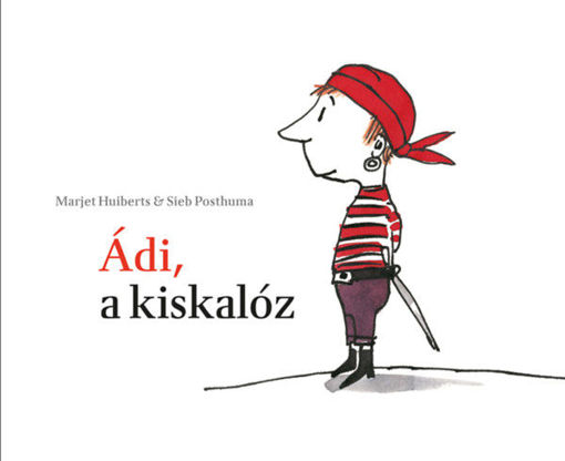 Ádi, a kiskalóz termékhez kapcsolódó kép