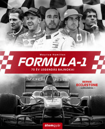 Formula-1 - 70 év legendás bajnokai termékhez kapcsolódó kép
