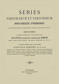Series parochiarum et parochorum termékhez kapcsolódó kép