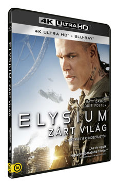 Elysium - Zárt világ (UHD+BD) termékhez kapcsolódó kép