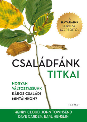 Családfánk titkai - Hogyan változtassunk káros családi mintáinkon? termékhez kapcsolódó kép