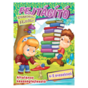 Fejtágító - Általános készségfejlesztő 4-5 éveseknek termékhez kapcsolódó kép