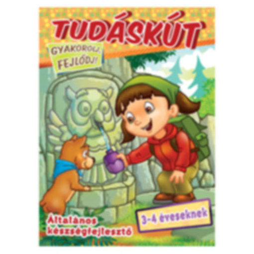 Tudáskút - Általános készségfejlesztő 3-4 éveseknek termékhez kapcsolódó kép