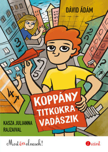 Koppány titkokra vadászik - Most én olvasok! 2. szint termékhez kapcsolódó kép