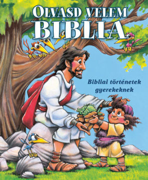 Olvasd velem Biblia (kék) - Bibliai történetek gyerekeknek termékhez kapcsolódó kép
