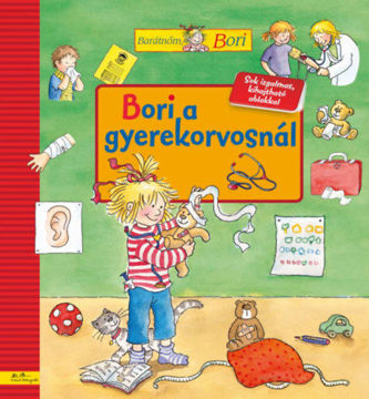 Bori a gyerekorvosnál - Barátnőm, Bori termékhez kapcsolódó kép