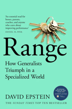 Range: How Generalists Triumph in a Specialized World termékhez kapcsolódó kép